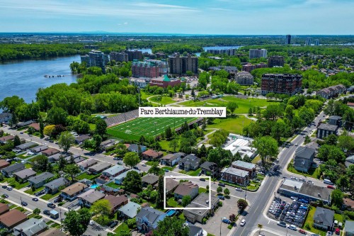 Photo aérienne - 119 90E Avenue, Laval (Chomedey), QC 