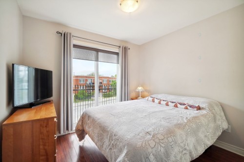 Chambre à coucher - 201-9108 Rue Notre-Dame E., Montréal (Mercier/Hochelaga-Maisonneuve), QC 