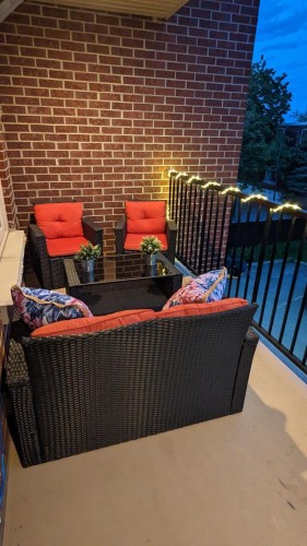 Terrasse - 201-9108 Rue Notre-Dame E., Montréal (Mercier/Hochelaga-Maisonneuve), QC 