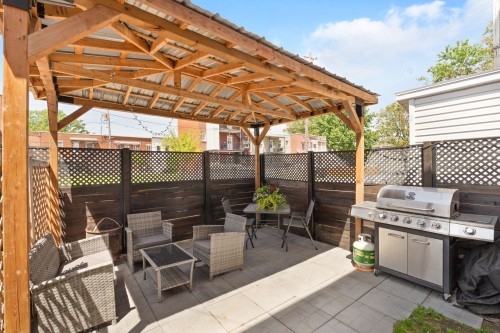Terrasse - 956  - 958 Rue Wolfe, Trois-Rivières, QC 
