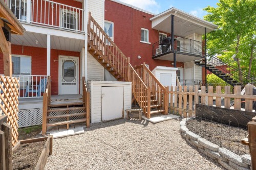 Face arrière - 956  - 958 Rue Wolfe, Trois-Rivières, QC 