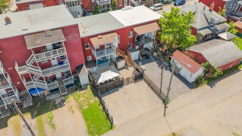 Photo aérienne - 956  - 958 Rue Wolfe, Trois-Rivières, QC 