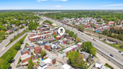 Photo aérienne - 956  - 958 Rue Wolfe, Trois-Rivières, QC 