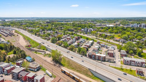 Photo aérienne - 956  - 958 Rue Wolfe, Trois-Rivières, QC 