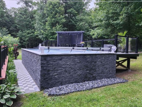 Piscine - 112 Ch. Jos-Montferrand, L'Ange-Gardien, QC 