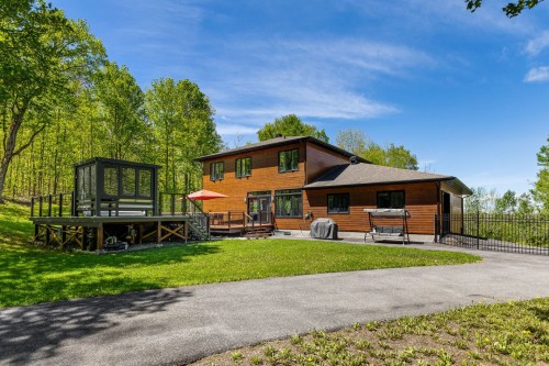 Extérieur - 112 Ch. Jos-Montferrand, L'Ange-Gardien, QC 