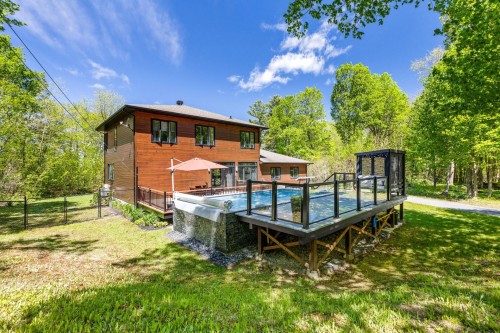 Extérieur - 112 Ch. Jos-Montferrand, L'Ange-Gardien, QC 