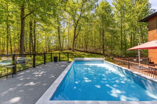 Piscine - 112 Ch. Jos-Montferrand, L'Ange-Gardien, QC 