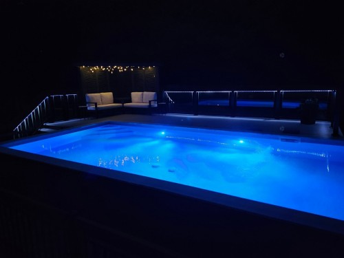 Piscine - 112 Ch. Jos-Montferrand, L'Ange-Gardien, QC 
