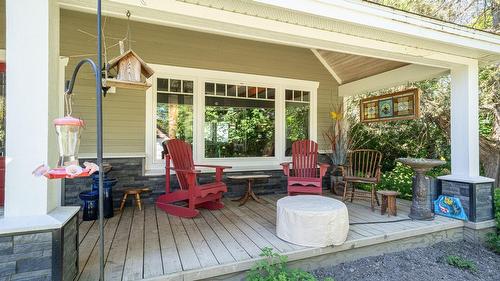 749 Enderby - Grindrod Road, Enderby, BC - Outdoor With Deck Patio Veranda With Exterior