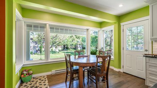 749 Enderby - Grindrod Road, Enderby, BC - Indoor Photo Showing Dining Room
