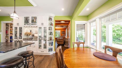 749 Enderby - Grindrod Road, Enderby, BC - Indoor Photo Showing Dining Room