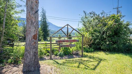 749 Enderby - Grindrod Road, Enderby, BC - Outdoor With View
