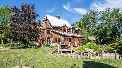 749 Enderby - Grindrod Road, Enderby, BC - Outdoor