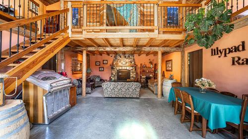 749 Enderby - Grindrod Road, Enderby, BC - Indoor