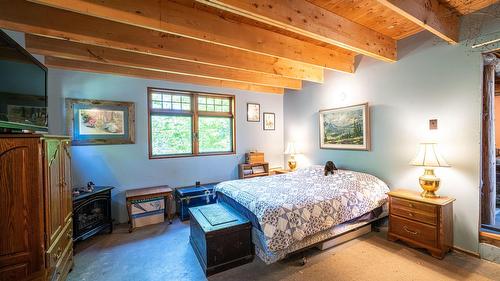 749 Enderby - Grindrod Road, Enderby, BC - Indoor Photo Showing Bedroom