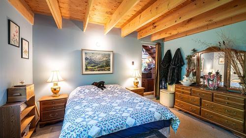 749 Enderby - Grindrod Road, Enderby, BC - Indoor Photo Showing Bedroom