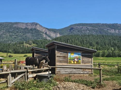 749 Enderby - Grindrod Road, Enderby, BC - Outdoor With View