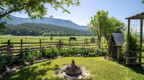 749 Enderby - Grindrod Road, Enderby, BC - Outdoor With View