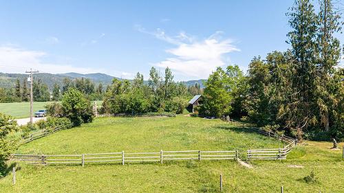 749 Enderby - Grindrod Road, Enderby, BC - Outdoor With View