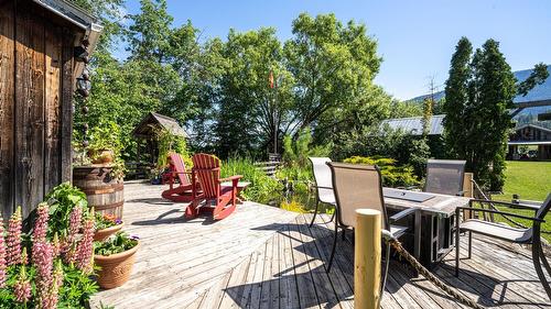 749 Enderby - Grindrod Road, Enderby, BC - Outdoor With Deck Patio Veranda