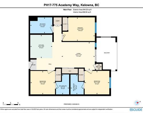 Ph17-775 Academy Way, Kelowna, BC 