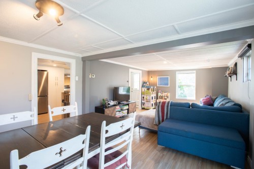 Salle à manger - 3 Rue Botrel, Lévis (Desjardins), QC - Indoor Photo Showing Living Room
