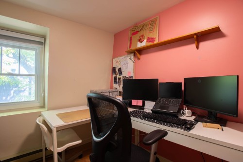 Chambre à coucher - 3 Rue Botrel, Lévis (Desjardins), QC - Indoor Photo Showing Office