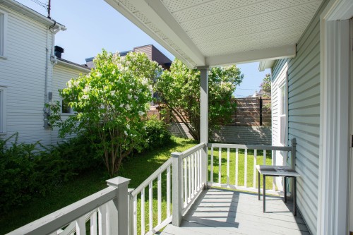 Balcon - 3 Rue Botrel, Lévis (Desjardins), QC - Outdoor With Exterior