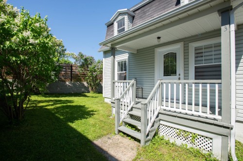 Façade - 3 Rue Botrel, Lévis (Desjardins), QC - Outdoor With Deck Patio Veranda