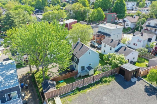 Photo aérienne - 3 Rue Botrel, Lévis (Desjardins), QC - Outdoor With View