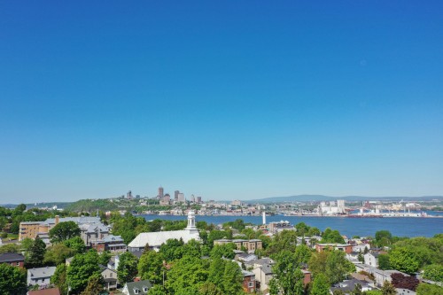 Photo aérienne - 3 Rue Botrel, Lévis (Desjardins), QC - Outdoor With Body Of Water With View