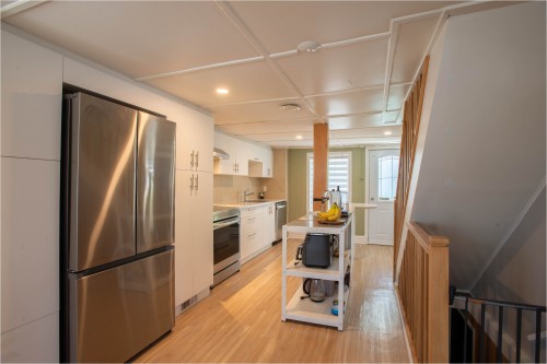 Cuisine - 3 Rue Botrel, Lévis (Desjardins), QC - Indoor Photo Showing Kitchen