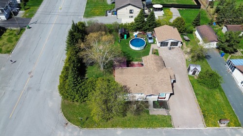 Photo aérienne - 1 Rue Fiset, Amos, QC 
