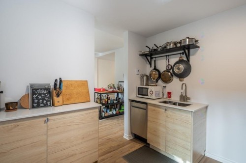 Kitchen - 5585-5583  - 5585 Rue Hadley, Montréal (Le Sud-Ouest), QC - Indoor