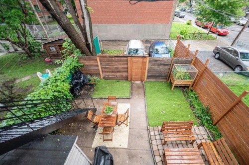 View - 5585-5583  - 5585 Rue Hadley, Montréal (Le Sud-Ouest), QC - Outdoor With Exterior
