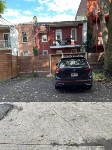 Parking - 5585-5583  - 5585 Rue Hadley, Montréal (Le Sud-Ouest), QC - Outdoor