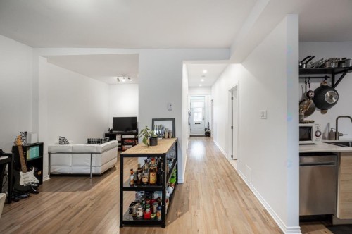 Living Room - 5585-5583  - 5585 Rue Hadley, Montréal (Le Sud-Ouest), QC - Indoor