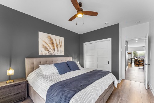 Chambre à coucher principale - 101-289 Rue Principale, Saint-Donat, QC 