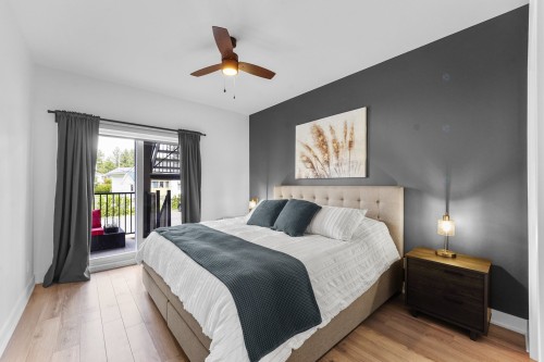 Chambre à coucher - 101-289 Rue Principale, Saint-Donat, QC 