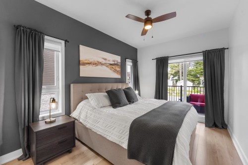 Chambre à coucher - 101-289 Rue Principale, Saint-Donat, QC 