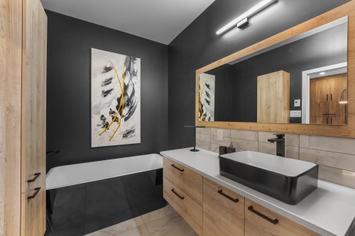Salle de bains - 101-289 Rue Principale, Saint-Donat, QC 