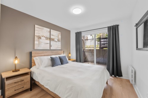 Chambre à coucher - 101-289 Rue Principale, Saint-Donat, QC 