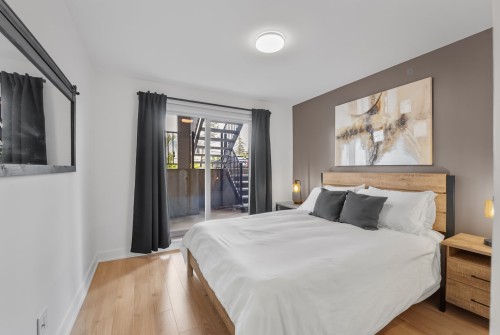 Chambre à coucher - 101-289 Rue Principale, Saint-Donat, QC 