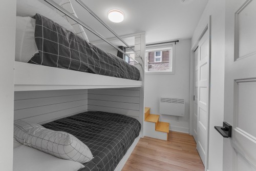 Chambre à coucher - 101-289 Rue Principale, Saint-Donat, QC 