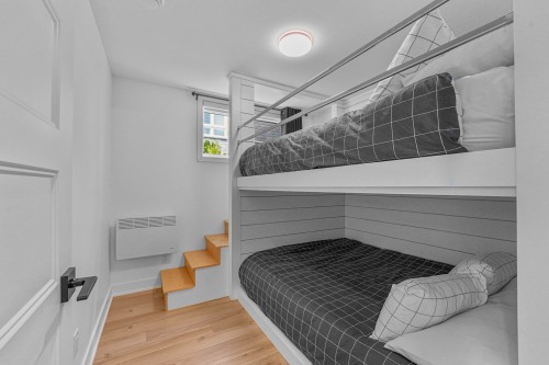 Chambre à coucher - 101-289 Rue Principale, Saint-Donat, QC 