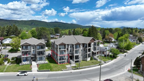 Façade - 101-289 Rue Principale, Saint-Donat, QC 