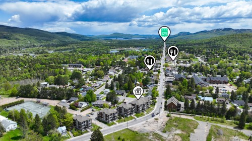 Vue d'ensemble - 101-289 Rue Principale, Saint-Donat, QC 
