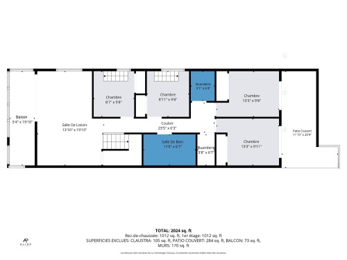 Plan (croquis) - 101-289 Rue Principale, Saint-Donat, QC 
