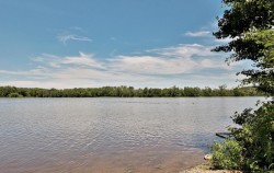 Accès au plan d'eau - 